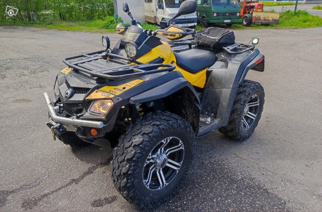 Can-Am Outlander, kuva 1