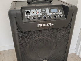 ANT iRoller 10 pa-laite, Muu musiikki ja soittimet, Musiikki ja soittimet, Ikaalinen, Tori.fi ANT iRoller 10 pa-laite, Muu musiikki ja soittimet, Musiikki ja soittimet, Ikaalinen, Tori.fi