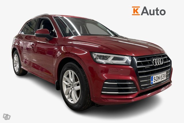 Audi Q5, kuva 1