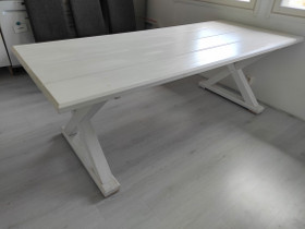Iso valkoinen lankkupöytä 220cm, 280e, Pöydät ja tuolit, Sisustus ja huonekalut, Lappeenranta, Tori.fi Iso valkoinen lankkupöytä 220cm, 280e, Pöydät ja tuolit, Sisustus ja huonekalut, Lappeenranta, Tori.fi