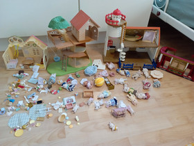 Sylvanian families setti., Lelut ja pelit, Lastentarvikkeet ja lelut, Oulu, Tori.fi Sylvanian families setti., Lelut ja pelit, Lastentarvikkeet ja lelut, Oulu, Tori.fi
