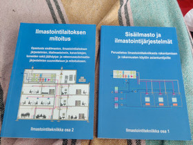 Ilmastointitekniikka 1 & 2, Oppikirjat, Kirjat ja lehdet, Turku, Tori.fi Ilmastointitekniikka 1 & 2, Oppikirjat, Kirjat ja lehdet, Turku, Tori.fi
