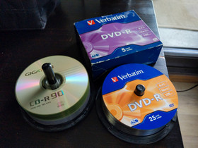 DVD+R DVD-R ja CD-R levyjä, Musiikki CD, DVD ja äänitteet, Musiikki ja soittimet, Tampere, Tori.fi DVD+R DVD-R ja CD-R levyjä, Musiikki CD, DVD ja äänitteet, Musiikki ja soittimet, Tampere, Tori.fi