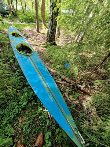 Kajakkikaksikko, lasikuituinen, kuva 1