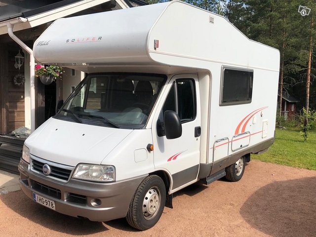 Asuntoauto Fiat-Solifer 6 hlö, kuva 1