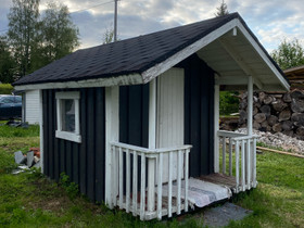 Leikkimökki, Muu piha ja puutarha, Piha ja puutarha, Muhos, Tori.fi Leikkimökki, Muu piha ja puutarha, Piha ja puutarha, Muhos, Tori.fi