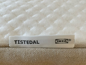 Ikea Tistedal petauspatja, Sängyt ja makuuhuone, Sisustus ja huonekalut, Oulu, Tori.fi Ikea Tistedal petauspatja, Sängyt ja makuuhuone, Sisustus ja huonekalut, Oulu, Tori.fi