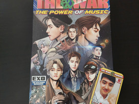 Exo the war -albumi, kpop, Muu keräily, Keräily, Oulu, Tori.fi Exo the war -albumi, kpop, Muu keräily, Keräily, Oulu, Tori.fi