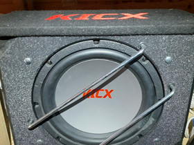 Kicx subwoofer, Autostereot ja tarvikkeet, Auton varaosat ja tarvikkeet, Oulu, Tori.fi Kicx subwoofer, Autostereot ja tarvikkeet, Auton varaosat ja tarvikkeet, Oulu, Tori.fi