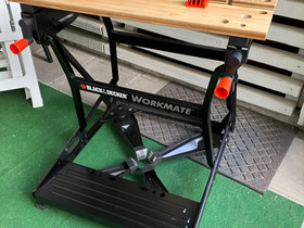 Black & Decker Workmate työpöytä, Työkalut, tikkaat ja laitteet, Rakennustarvikkeet ja työkalut, Lappeenranta, Tori.fi Black & Decker Workmate työpöytä, Työkalut, tikkaat ja laitteet, Rakennustarvikkeet ja työkalut, Lappeenranta, Tori.fi
