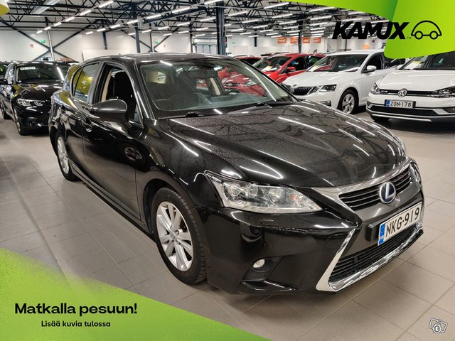 Lexus CT, kuva 1