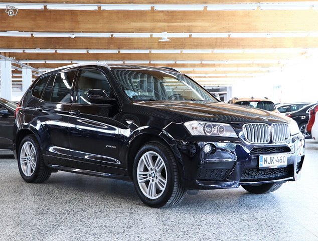 BMW X3, kuva 1