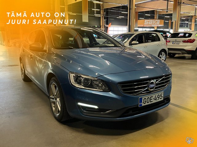 Volvo V60, kuva 1