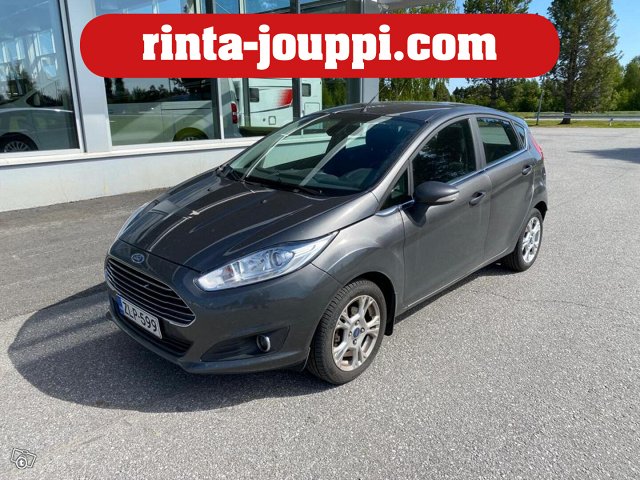 Ford Fiesta, kuva 1