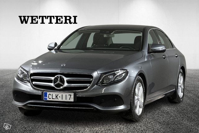 Mercedes-Benz E