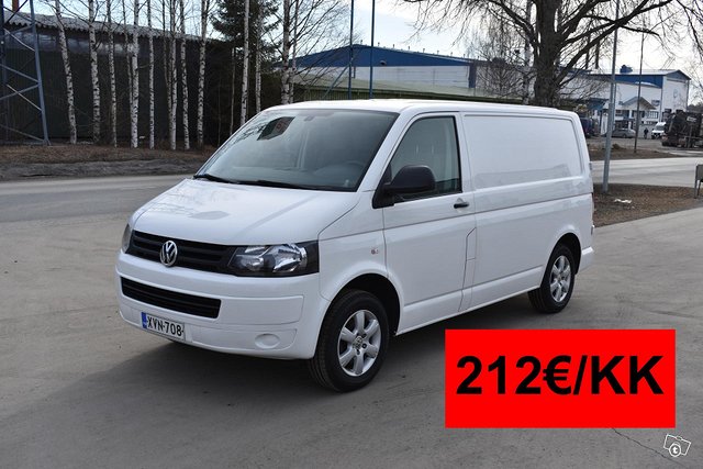Volkswagen Transporter, kuva 1