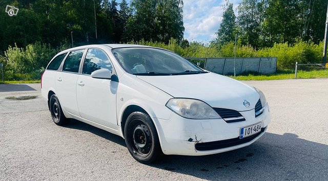 Nissan Primera, kuva 1