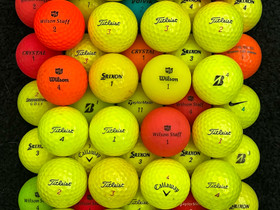 Värikkäitä golfpalloja, Golf, Urheilu ja ulkoilu, Naantali, Tori.fi Värikkäitä golfpalloja, Golf, Urheilu ja ulkoilu, Naantali, Tori.fi