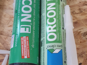 Tiivistysliima Orcon F, Muu rakentaminen ja remontointi, Rakennustarvikkeet ja työkalut, Tampere, Tori.fi Tiivistysliima Orcon F, Muu rakentaminen ja remontointi, Rakennustarvikkeet ja työkalut, Tampere, Tori.fi