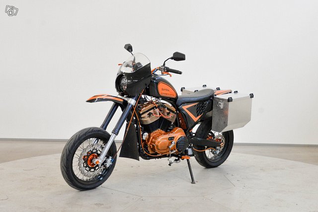 Harley-Davidson XL 883C 7