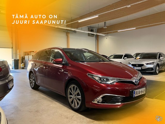 Toyota Auris, kuva 1