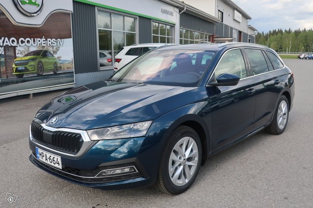 Skoda Octavia, kuva 1