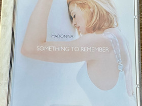 Madonna - Something to Remember CD, Musiikki CD, DVD ja äänitteet, Musiikki ja soittimet, Espoo, Tori.fi Madonna - Something to Remember CD, Musiikki CD, DVD ja äänitteet, Musiikki ja soittimet, Espoo, Tori.fi