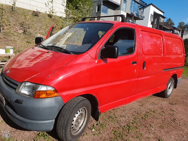Toyota Hiace, kuva 1