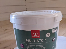 Tikkurila Multistop eristyspohjamaali, Muu rakentaminen ja remontointi, Rakennustarvikkeet ja työkalut, Hämeenkyrö, Tori.fi Tikkurila Multistop eristyspohjamaali, Muu rakentaminen ja remontointi, Rakennustarvikkeet ja työkalut, Hämeenkyrö, Tori.fi