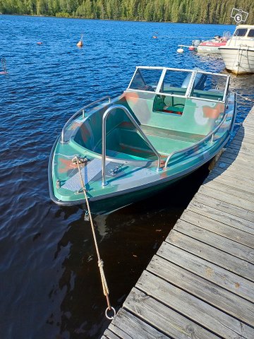 Maritih wm-72+Jamaha 80hp, kuva 1