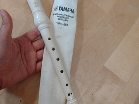 Nokkahuilu Yamaha yrs-23, Muu musiikki ja soittimet, Musiikki ja soittimet, Turku, Tori.fi Nokkahuilu Yamaha yrs-23, Muu musiikki ja soittimet, Musiikki ja soittimet, Turku, Tori.fi