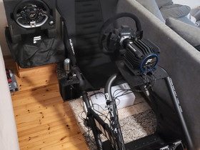 Fanatec csl dd pro + playseat trophy, Oheislaitteet, Tietokoneet ja lisälaitteet, Hamina, Tori.fi Fanatec csl dd pro + playseat trophy, Oheislaitteet, Tietokoneet ja lisälaitteet, Hamina, Tori.fi