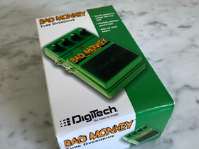 Digitech Bad Monkey, Muu musiikki ja soittimet, Musiikki ja soittimet, Helsinki, Tori.fi Digitech Bad Monkey, Muu musiikki ja soittimet, Musiikki ja soittimet, Helsinki, Tori.fi