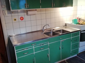 50 luvun keittiökaapit, Keittiöt, Rakennustarvikkeet ja työkalut, Turku, Tori.fi 50 luvun keittiökaapit, Keittiöt, Rakennustarvikkeet ja työkalut, Turku, Tori.fi
