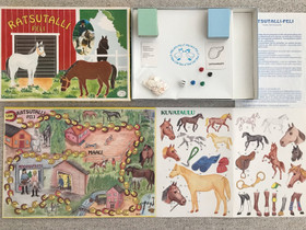 Nostalginen Ratsutalli lautapeli, Pelit ja muut harrastukset, Lappeenranta, Tori.fi Nostalginen Ratsutalli lautapeli, Pelit ja muut harrastukset, Lappeenranta, Tori.fi