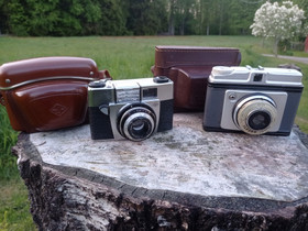 Kamerat Agfa&Ilford, Muu keräily, Keräily, Raasepori, Tori.fi Kamerat Agfa&Ilford, Muu keräily, Keräily, Raasepori, Tori.fi