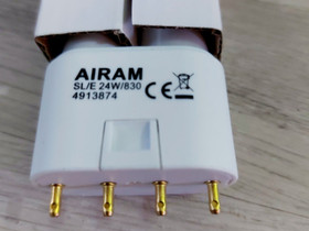 Airam 2G11 24 w, Valaisimet, Sisustus ja huonekalut, Oulu, Tori.fi Airam 2G11 24 w, Valaisimet, Sisustus ja huonekalut, Oulu, Tori.fi