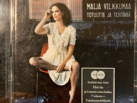 Maija Vilkkumaa - Totuutta & tehtävää, Musiikki CD, DVD ja äänitteet, Musiikki ja soittimet, Espoo, Tori.fi
