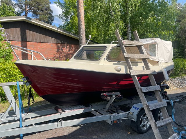 Sea-bee suomivene 10hp, kuva 1