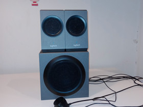 Logitech subbari ja 2 kaijutinta, Audio ja musiikkilaitteet, Viihde-elektroniikka, Kurikka, Tori.fi Logitech subbari ja 2 kaijutinta, Audio ja musiikkilaitteet, Viihde-elektroniikka, Kurikka, Tori.fi