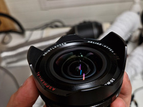 Sonylle Voigtländer 10mm f5.6 hyper wide heliar, Objektiivit, Kamerat ja valokuvaus, Espoo, Tori.fi Sonylle Voigtländer 10mm f5.6 hyper wide heliar, Objektiivit, Kamerat ja valokuvaus, Espoo, Tori.fi
