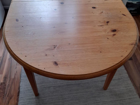 Jatkettava pöytä 155-200cmx100cm + 5 tuoli, Pöydät ja tuolit, Sisustus ja huonekalut, Pori, Tori.fi Jatkettava pöytä 155-200cmx100cm + 5 tuoli, Pöydät ja tuolit, Sisustus ja huonekalut, Pori, Tori.fi