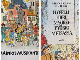 2 lastenkirjaa by Thorbjørn Egner, Lastenkirjat, Kirjat ja lehdet, Tampere, Tori.fi