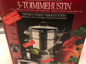 Miltei käyttämätön - Hackman 3-toimimehustin 6,5l, Keittiövälineet, Keittiötarvikkeet ja astiat, Helsinki, Tori.fi Miltei käyttämätön - Hackman 3-toimimehustin 6,5l, Keittiövälineet, Keittiötarvikkeet ja astiat, Helsinki, Tori.fi