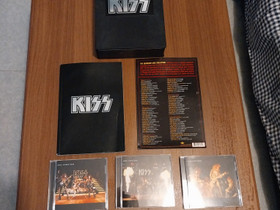 KISS yhtyeen fanituotepaketti, Musiikki CD, DVD ja äänitteet, Musiikki ja soittimet, Äänekoski, Tori.fi KISS yhtyeen fanituotepaketti, Musiikki CD, DVD ja äänitteet, Musiikki ja soittimet, Äänekoski, Tori.fi