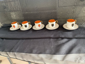 Arabia maakunta espressokupit, Kahvikupit, mukit ja lasit, Keittiötarvikkeet ja astiat, Lappeenranta, Tori.fi Arabia maakunta espressokupit, Kahvikupit, mukit ja lasit, Keittiötarvikkeet ja astiat, Lappeenranta, Tori.fi