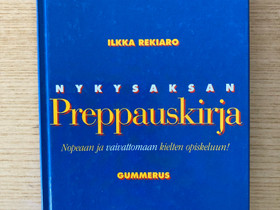 Rekiaro: Nykysaksan preppauskirja, Oppikirjat, Kirjat ja lehdet, Riihimäki, Tori.fi