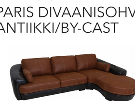 Paris divaanisohva antiikki/ by-cast, Sohvat ja nojatuolit, Sisustus ja huonekalut, Rantasalmi, Tori.fi Paris divaanisohva antiikki/ by-cast, Sohvat ja nojatuolit, Sisustus ja huonekalut, Rantasalmi, Tori.fi