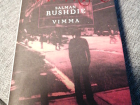 Salman Rushdie, Vimma, Kaunokirjallisuus, Kirjat ja lehdet, Kotka, Tori.fi Salman Rushdie, Vimma, Kaunokirjallisuus, Kirjat ja lehdet, Kotka, Tori.fi