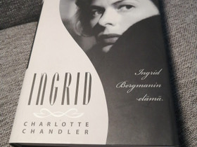 Ingrid, Ingrid Bergmanin elämä, Kaunokirjallisuus, Kirjat ja lehdet, Kotka, Tori.fi